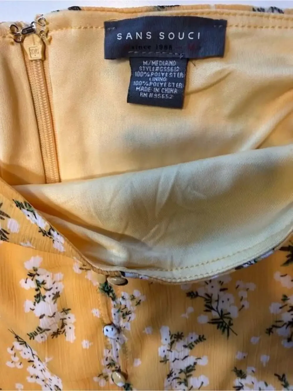 Sans Souci flowy midi